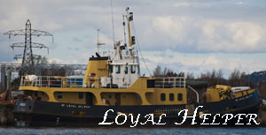 RV Loyal Helper 24m research ship